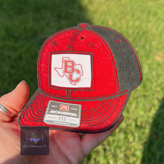 BRIDGE CITY CARDINAL HAT