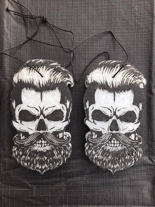 BEARDED SKULL