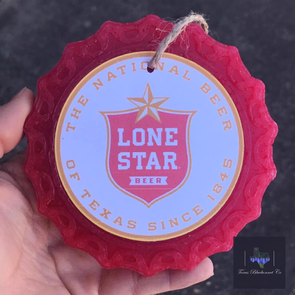 LOAN STAR BOTTLE CAP