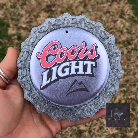 COORS LIGHT BOTTLE CAP