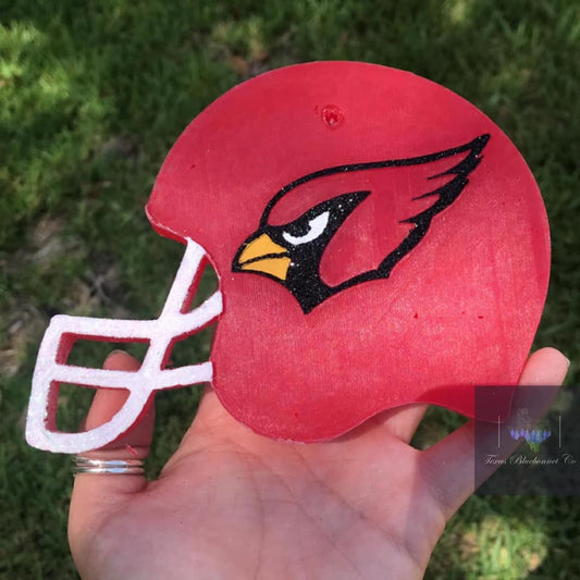 BRIDGE CITY CARDINAL HELMET