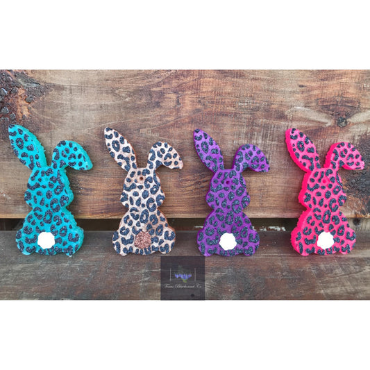 Cheetah bunny PINK & PURPLE