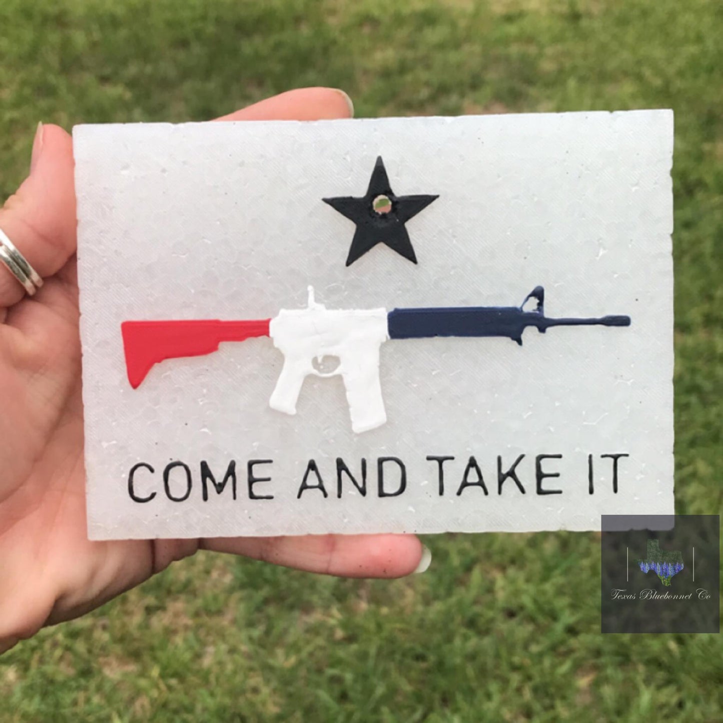 COME AND TAKE IT FLAG