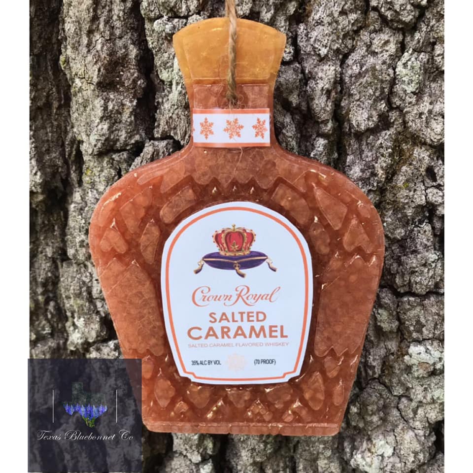 CROWN BOTTLE SALTED CARAMEL