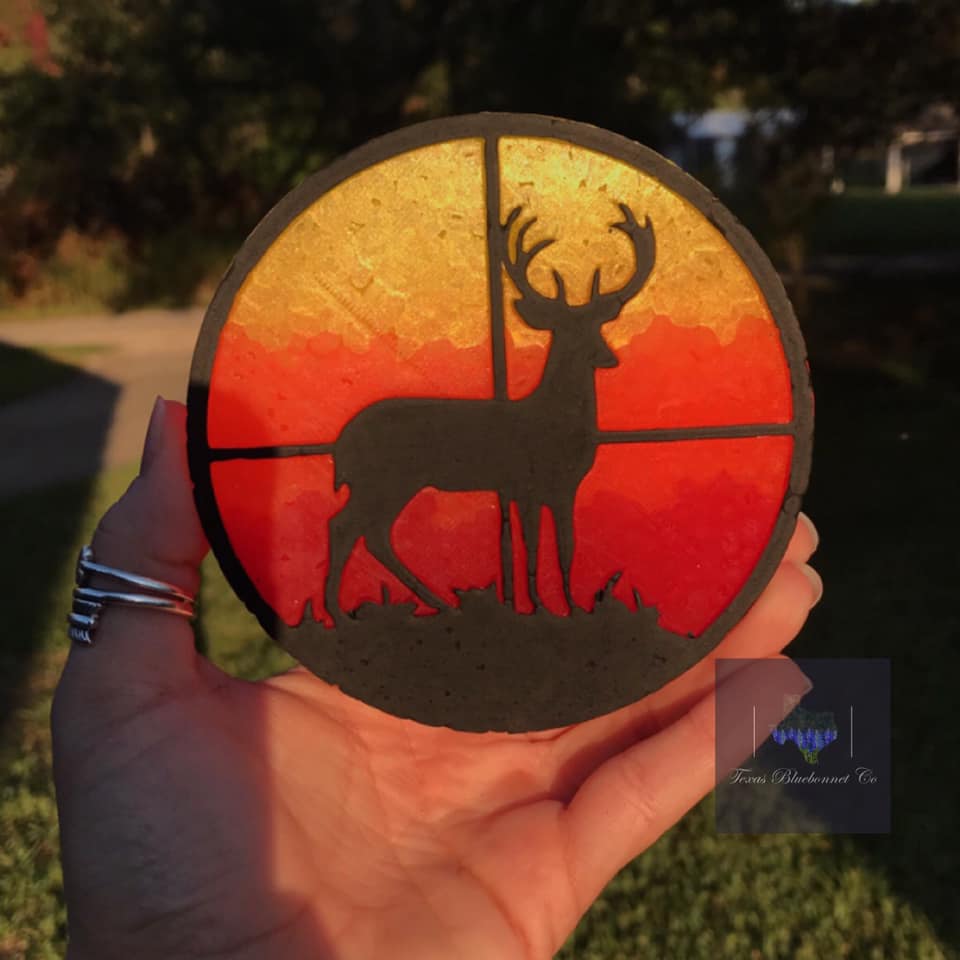 DEER SCOPE SILHOUETTE