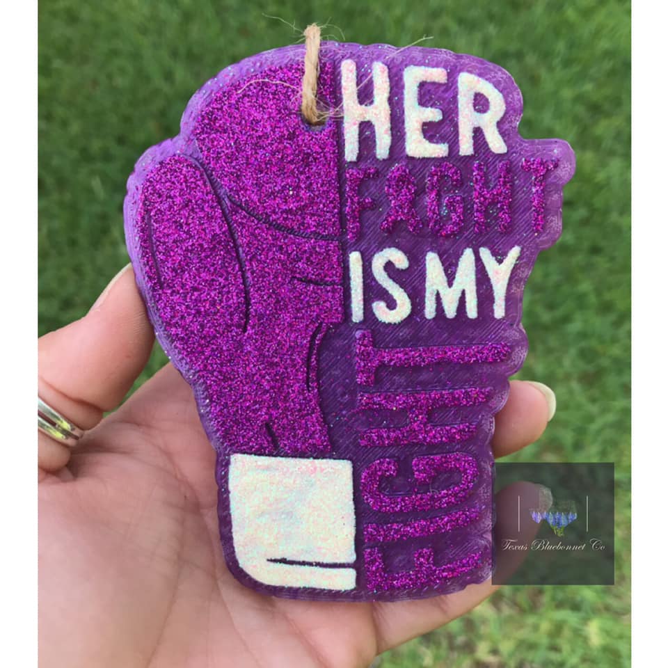 HER FIGHT IS MY FIGHT (PURPLE/PINK)