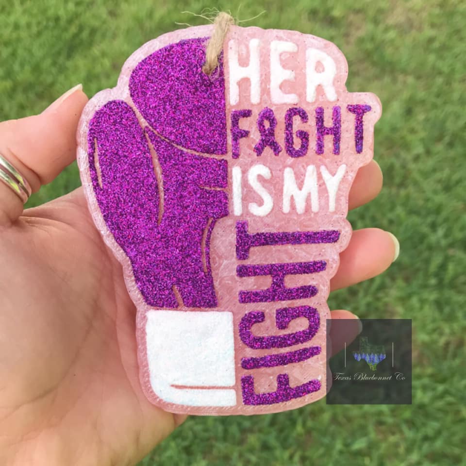 HER FIGHT IS MY FIGHT (PURPLE/PINK)