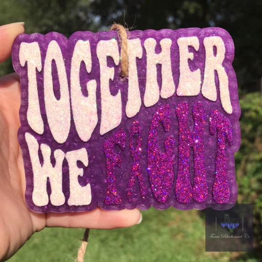 TOGETHER WE FIGHT (PURPLE/PINK)