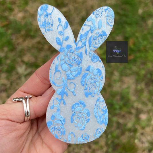 FLORAL PEEP BUNNY