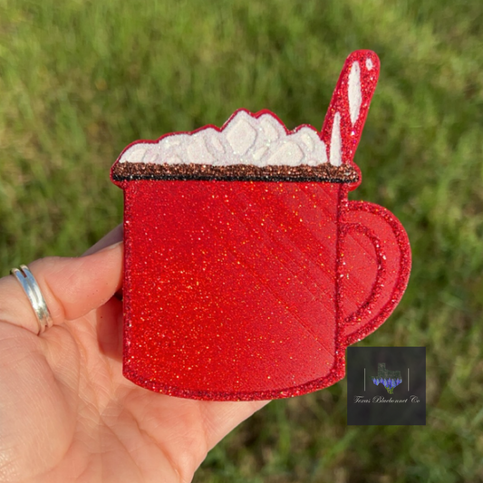 HOT CHOCOLATE CUP (RED)