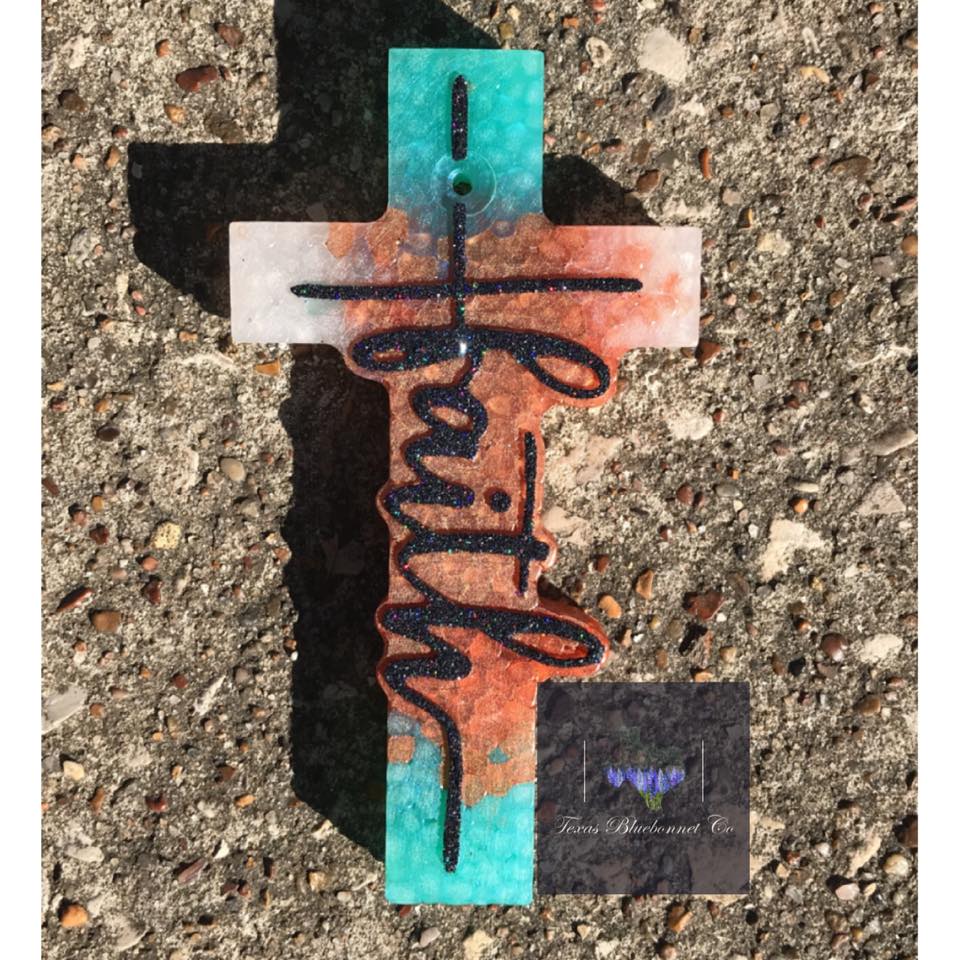 FAITH CROSS MULTI COLOR