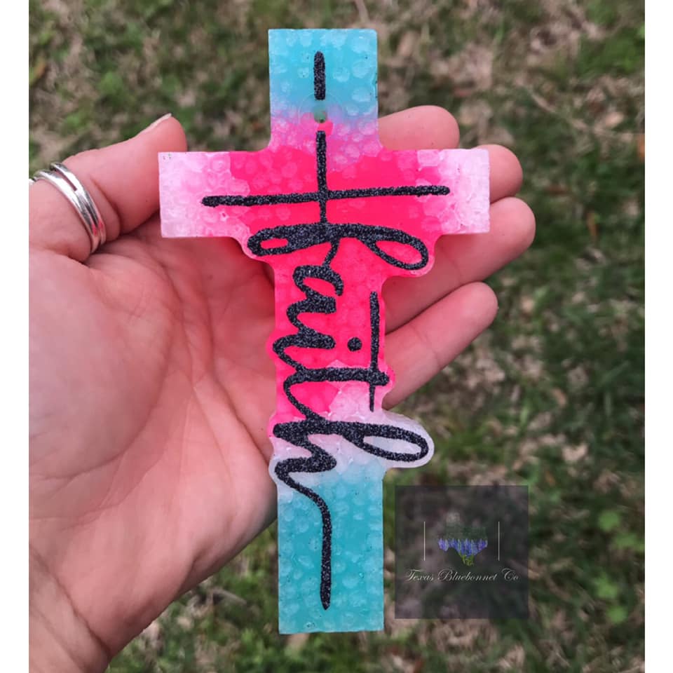 FAITH CROSS MULTI COLOR