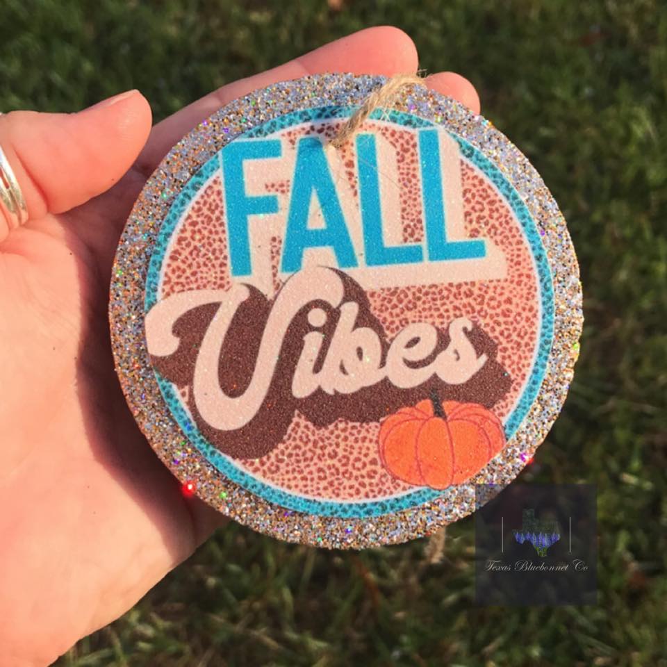 FALL CARDSTOCK ROUNDS