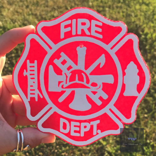 FIREFIGHTER SHIELD