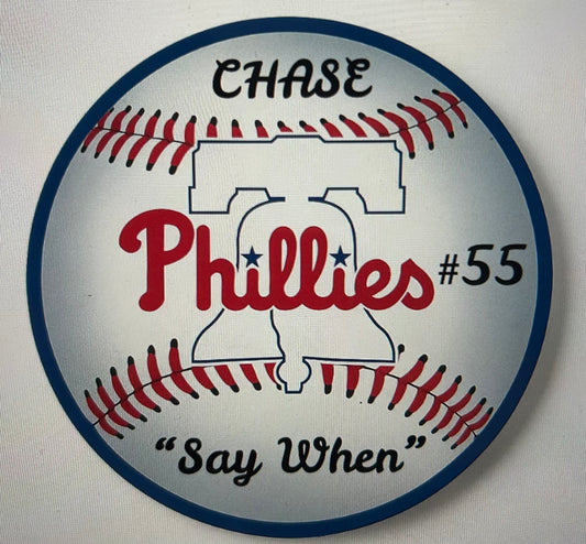 CHASE #55 “Say When” PHILLIES