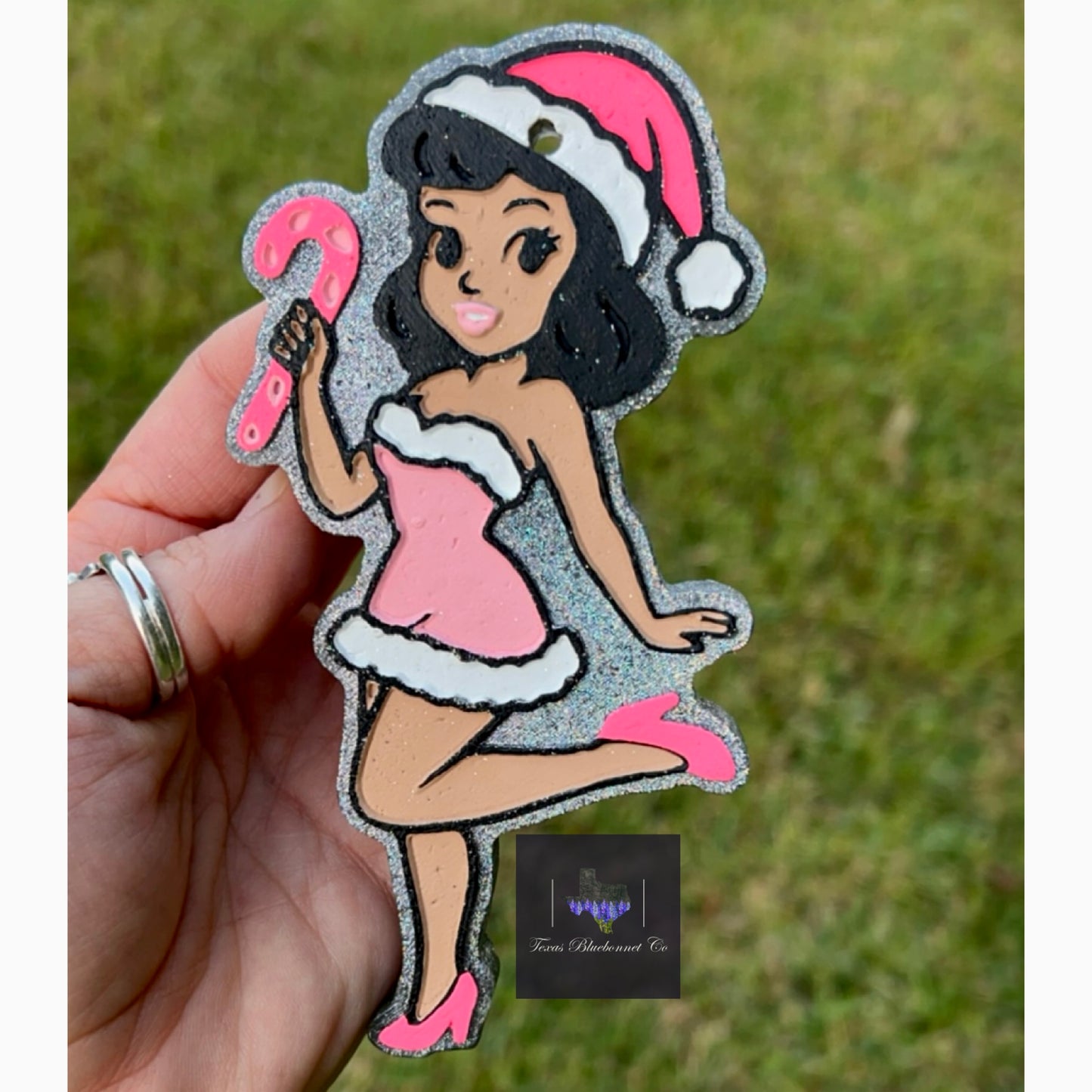 PIN UP SANTAS HELPER