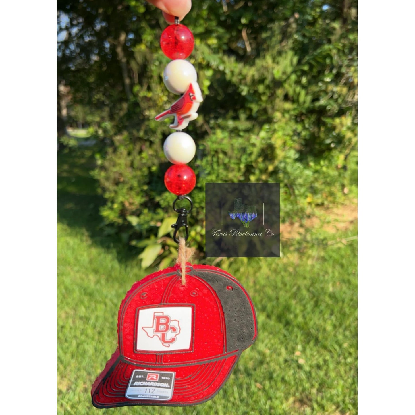 BRIDGE CITY CARDINAL HAT