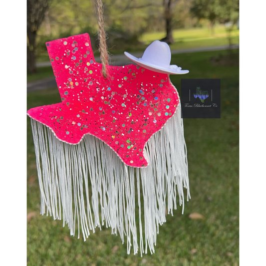 TEXAS W/ FRINGE & HAT