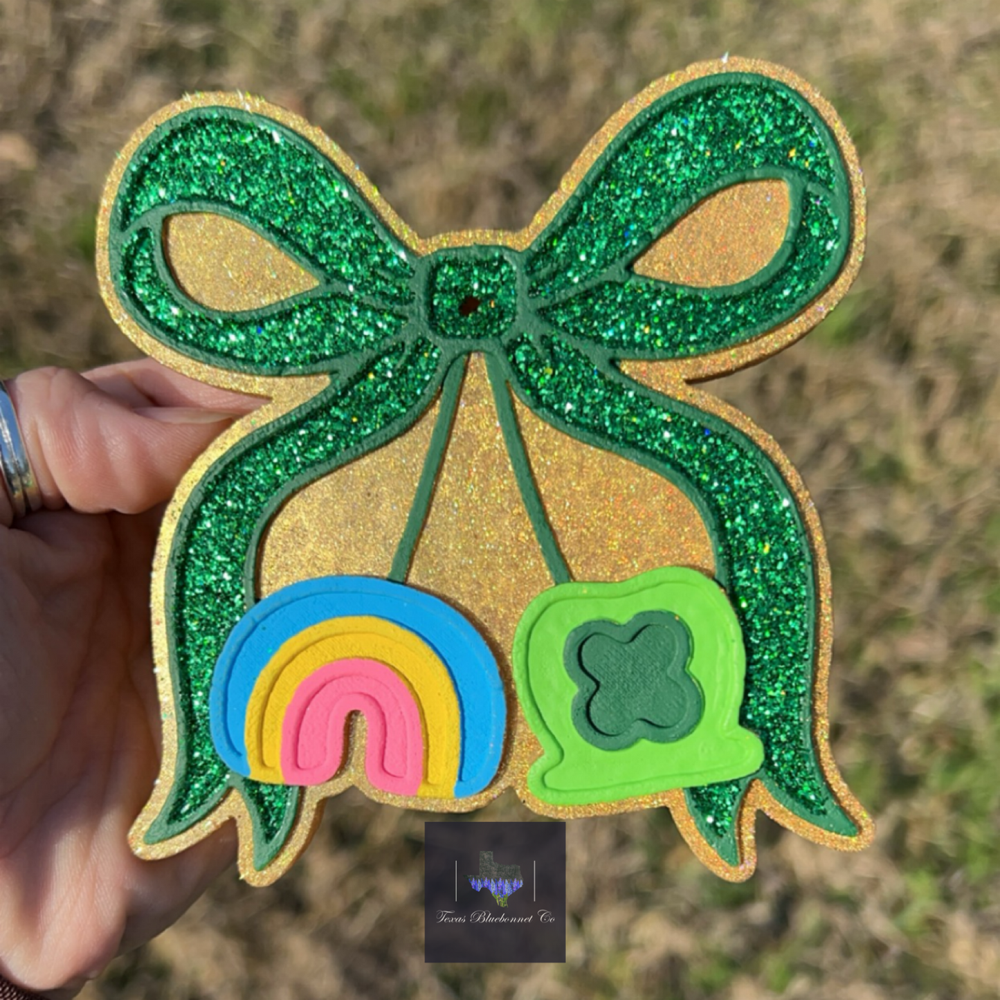 ST. PATRICKS DAY CHERRIES