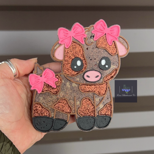 COW W/ BOWS