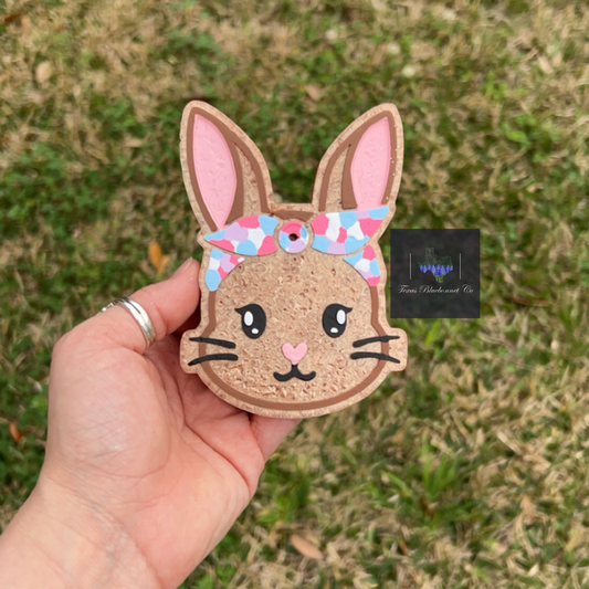 BUNNY HEAD W/ HEADBAND