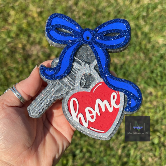 HOUSE KEY W/ LOCKET