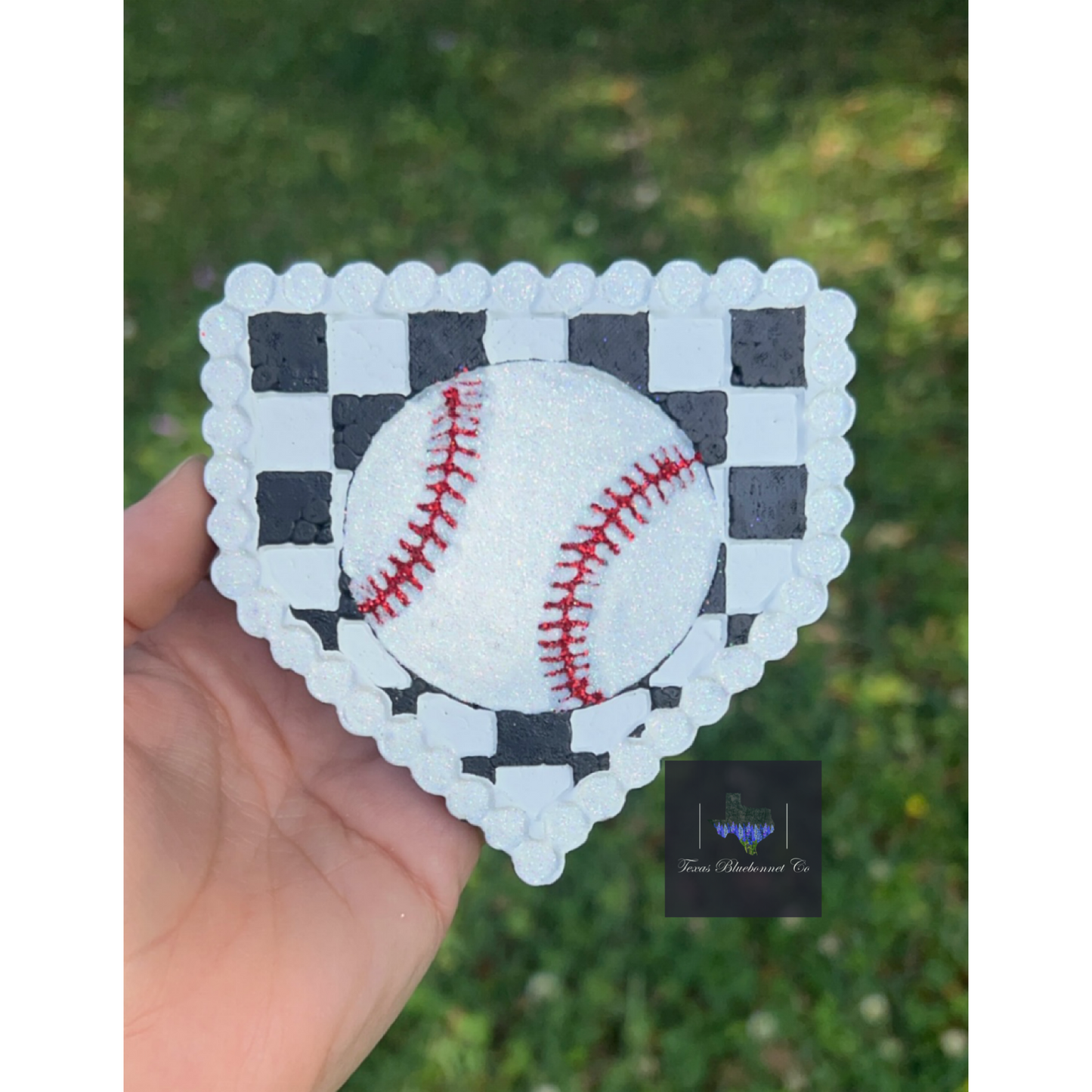 CHECKERED BASEBALL DIAMOND