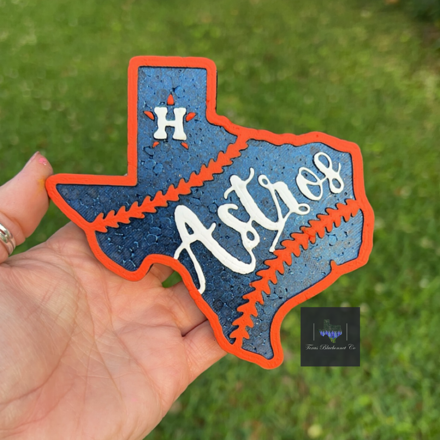 TEXAS ASTRO DESIGN 2 (BLUE)