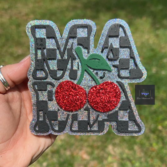 MAMA CHECKERED CHERRIES