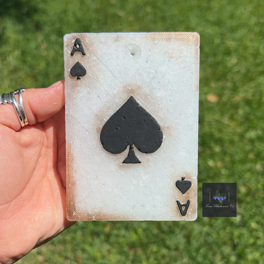 ACE OF SPADES CARD
