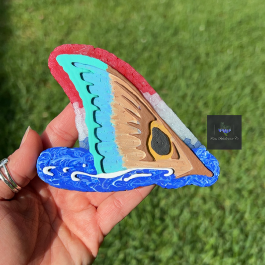 REDFISH FIN