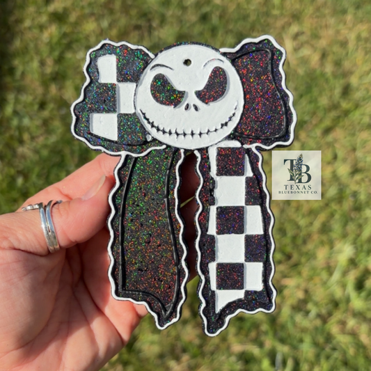 JACK CHECKERED BOW