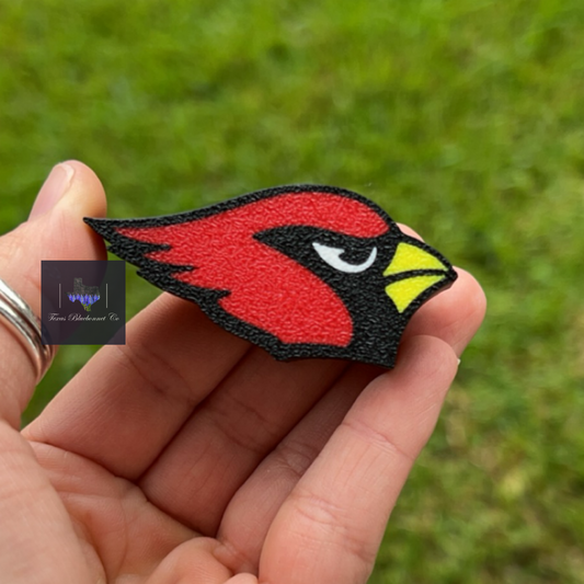 CARDINAL STRAW TOPPER