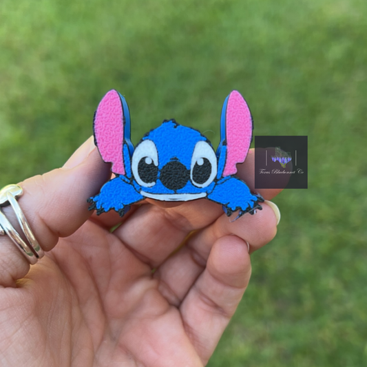 STITCH STRAW TOPPER