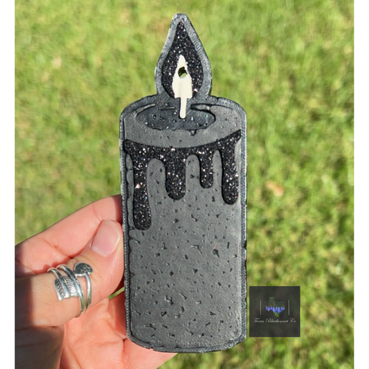 BLACK FLAME CANDLE