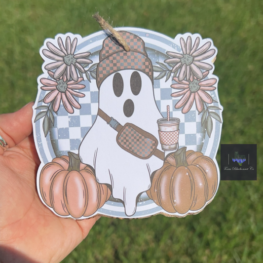 CARD STOCK BOUJEE GHOST