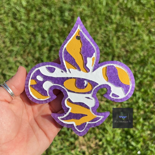 LSU FLEUR DE LIS