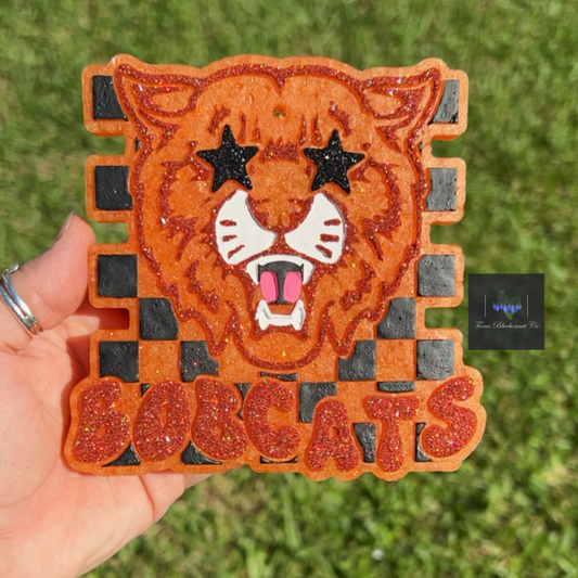 BOBCAT CHECKERED RETRO