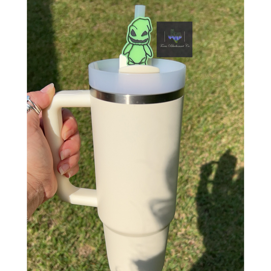 GLOW IN THE DARK OOGIE STRAW TOPPER