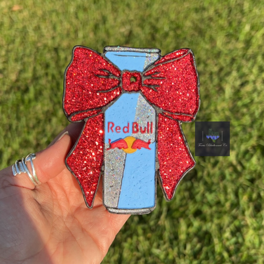 SUGAR FREE REDBULL W/ BOW