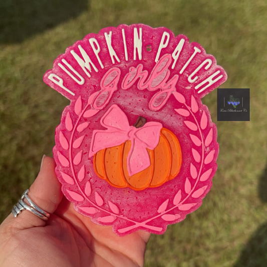 PUMPKIN PATCH GIRLY (HOT PINK)