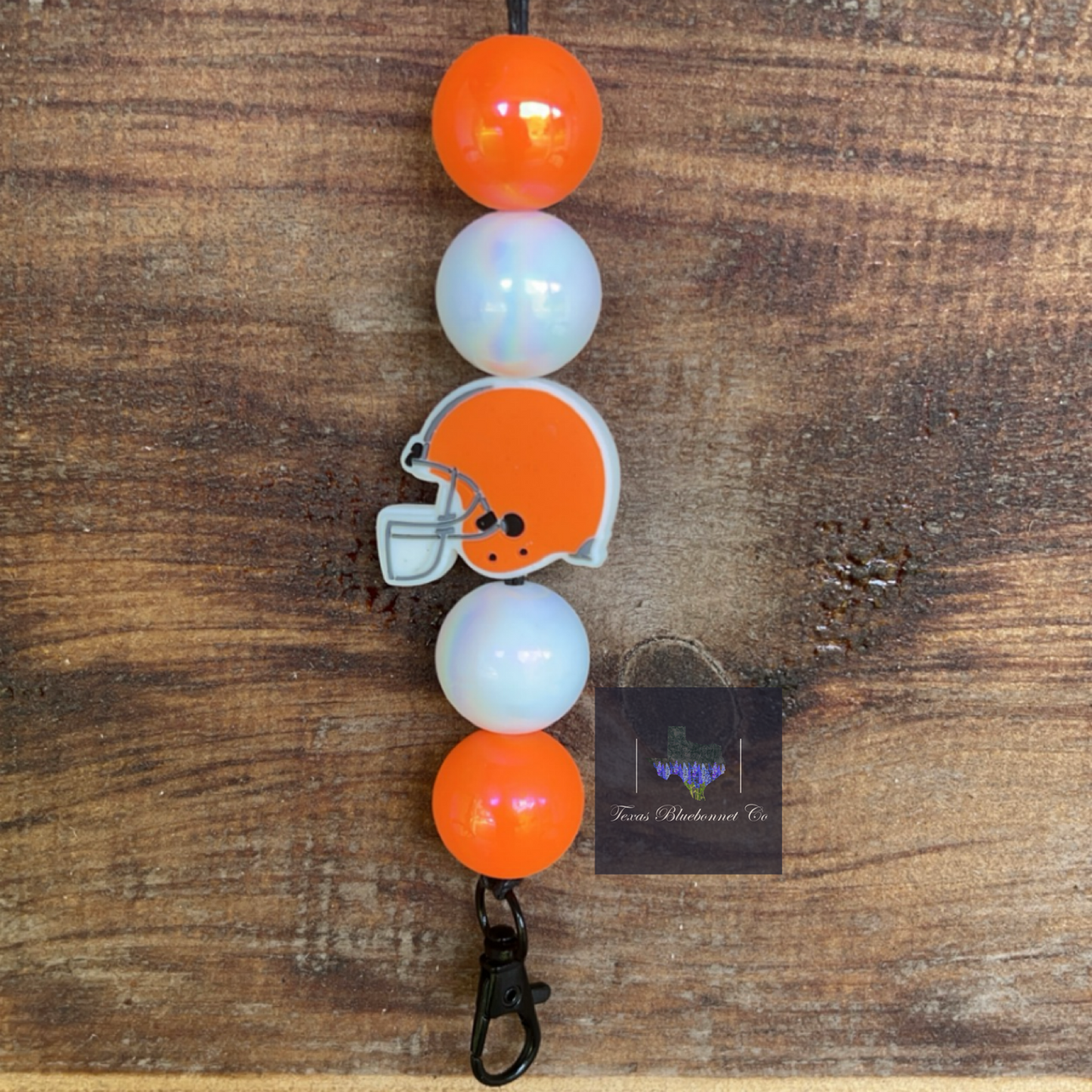 ORANGEFIELD BOBCAT FOOTBALL HELMET HANGER