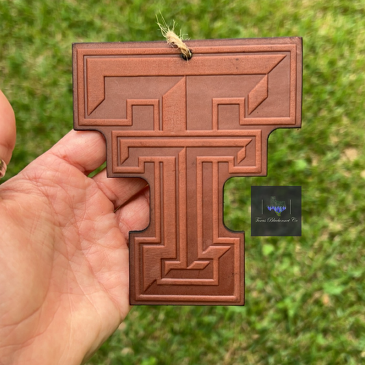 TEXAS TECH (LEATHER CHARM)