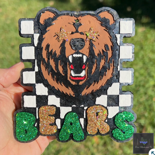 BEARS CHECKERED RETRO