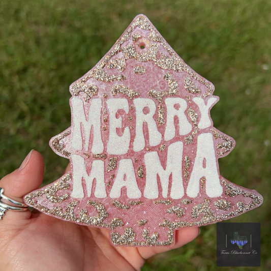 MERRY MAMA TREE (PINK/GOLD)