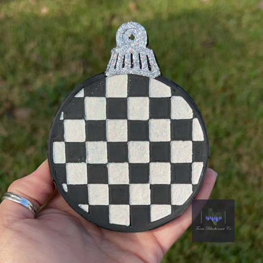 CHECKERED ORNAMENT