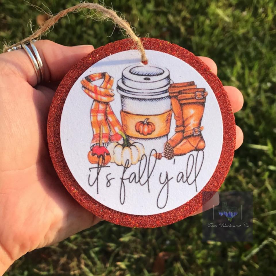 FALL CARDSTOCK ROUNDS