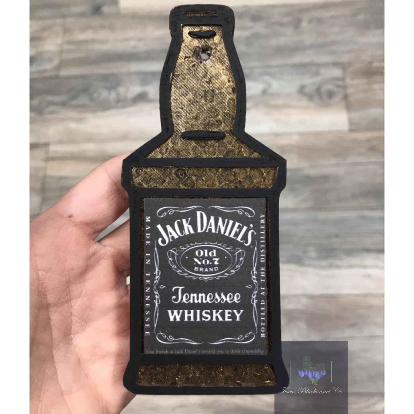 JACK DANIELS BOTTLE