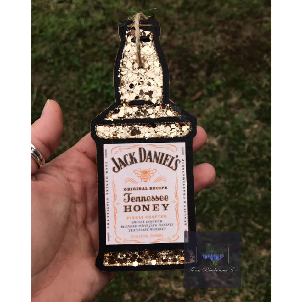 JACK DANIELS HONEY BOTTLE