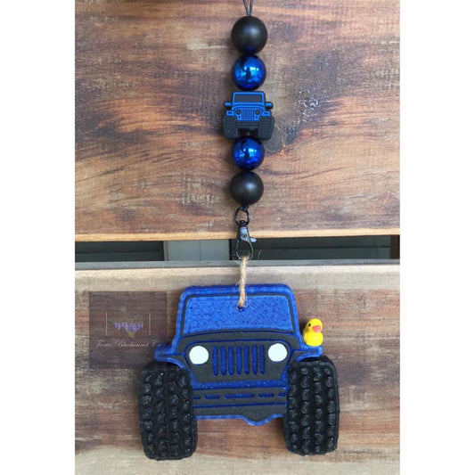 JEEP (BLUE)